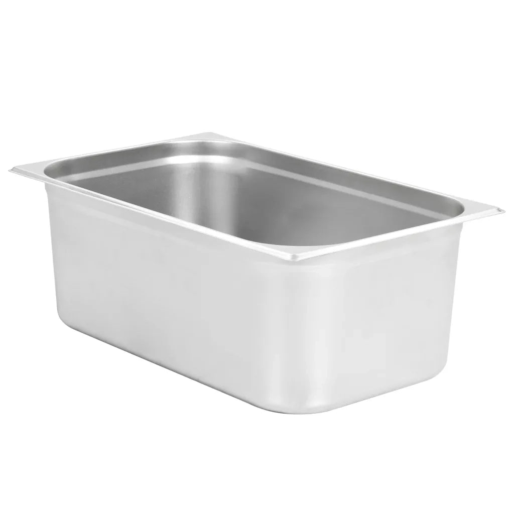 Contenitori Gastronorm 2 pz GN 1/1 200 mm in Acciaio Inox 50883