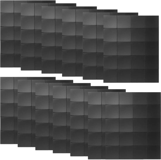 280 pezzi di piastre magnetiche, adesivi magnetici, 20 x 20 mm magneti adesivi, piastre magnetiche flessibili, strettamente adesive per immagini, foto, note, poster