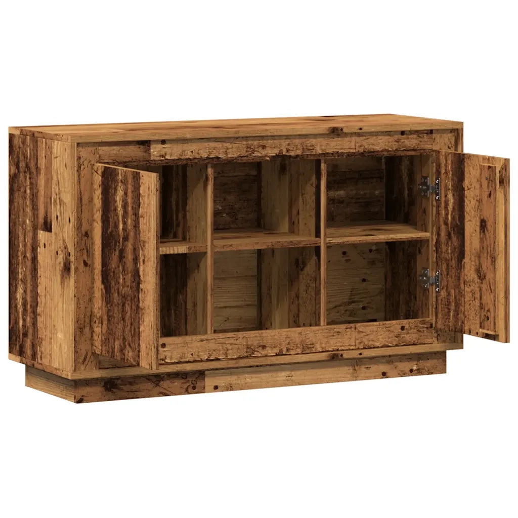 Credenza-Buffet-Armadio da cucina Legno Antico 102x35x60 cm in Legno Multistrato