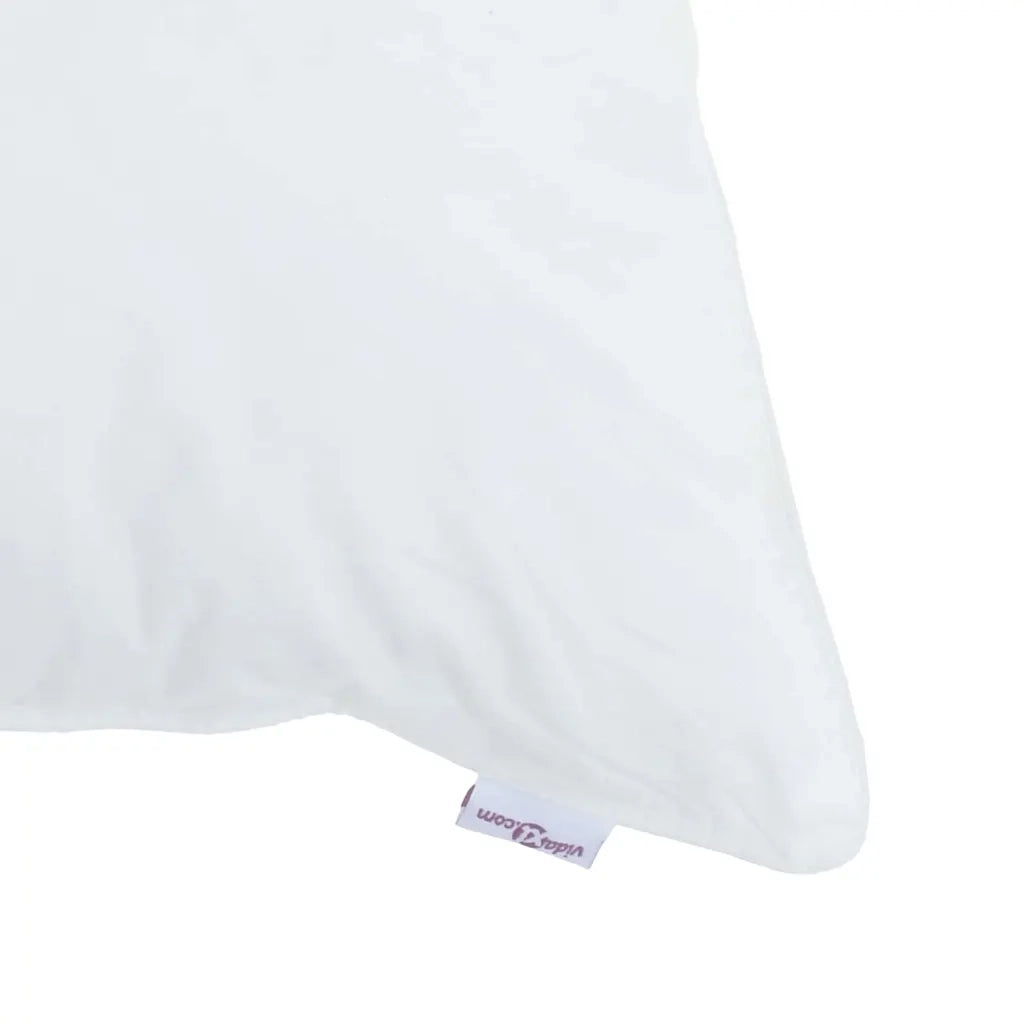 Cuscino con cuscino 2 pz Bianco 60 x 80 cm Cotone CFW7246405