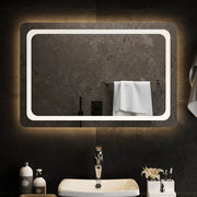 Specchio da Bagno con Luci LED 90x60 cm 151790