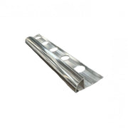 Profilo nor tondo in alluminio leggero 2,5 metri : Modello - 10MM SATINATO