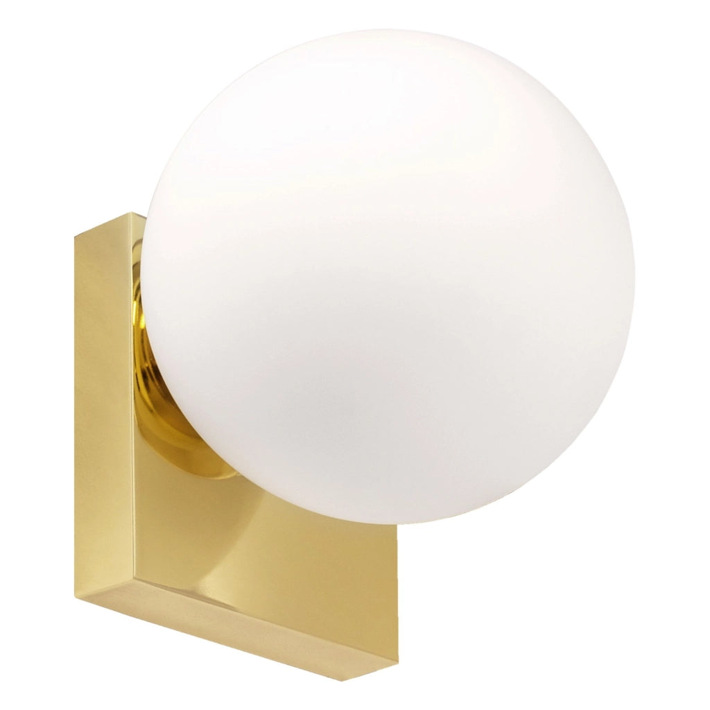Lampada Da Parete Vetrata APP1009-1W Gold