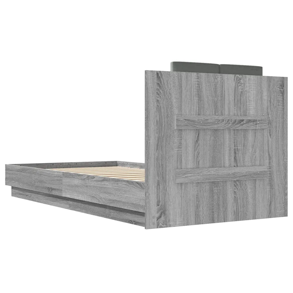 Giroletto senza Materasso Rovere Sonoma 90x190 cm 3209973