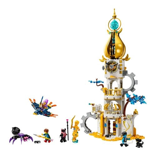 Costruzioni lego 71477 dreamzzz la torre di sandman