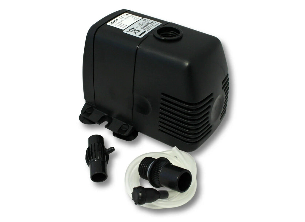 Pompa per acquario Eco 1400l/h 28 watt con tubo aria per acquario 16_0001760
