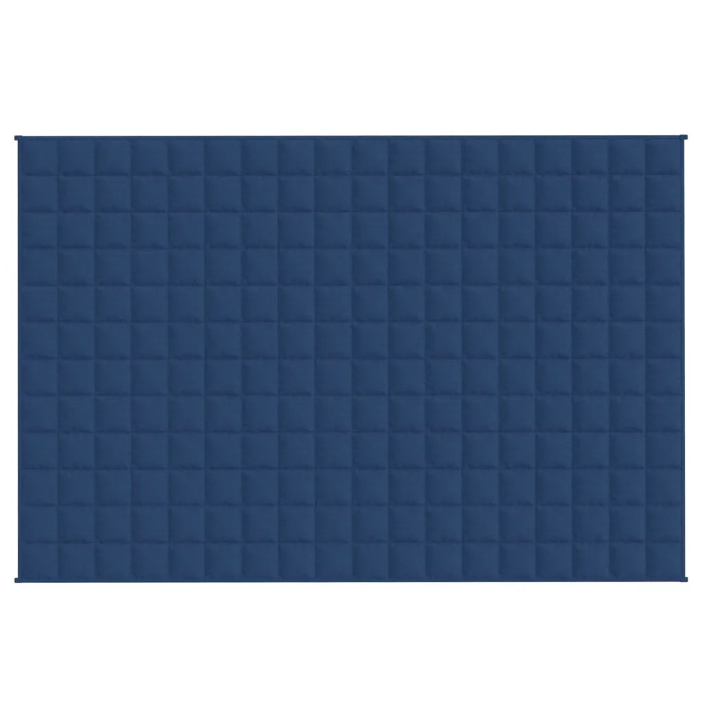 Coperta Ponderata Blu 122x183 cm 9 kg Tessuto 3154848