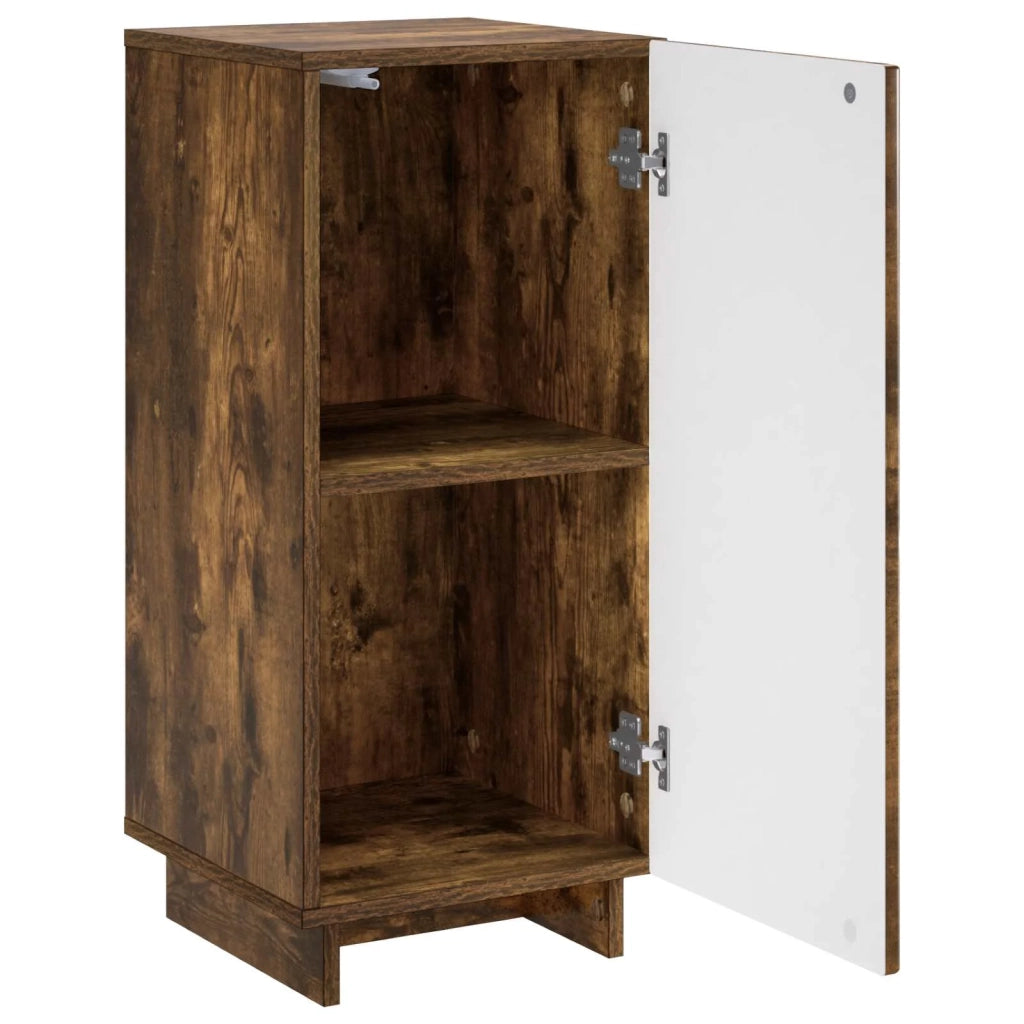 Credenza Rovere Fumo 33,5 x 34,5 x 75 cm Legno ingegnerizzato 8011509