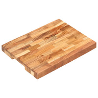 Tagliere 40x30x4 cm in Legno Massello di Acacia cod mxl 76543