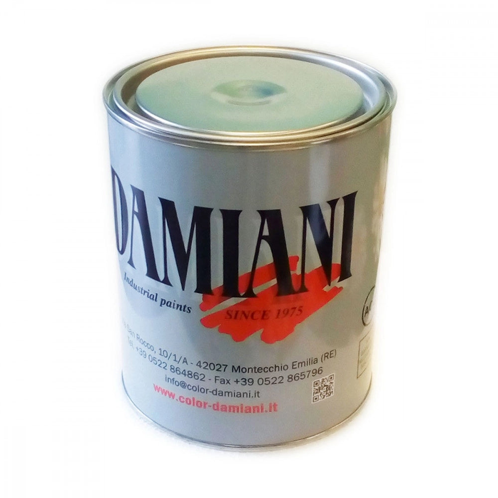 Damiani 5kg netto fondo protettivo antiruggine per ferro, colori bianco - ral 9003