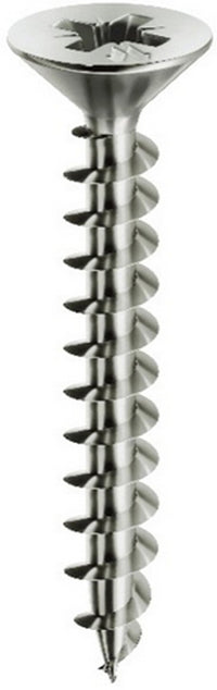 500pz viti panel chromiting testa piana 3,5x35 cod:ferx.95492