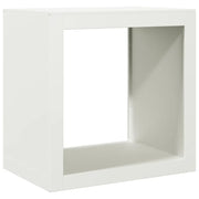 Rastrelliera per Legna da Ardere Bianca 60x40x60 cm in Acciaio CFW6528812
