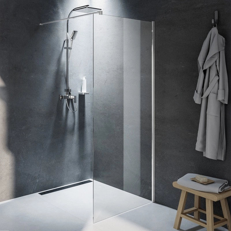 Parete doccia walk-in NOVIK 400 RIHO 100x200 cm