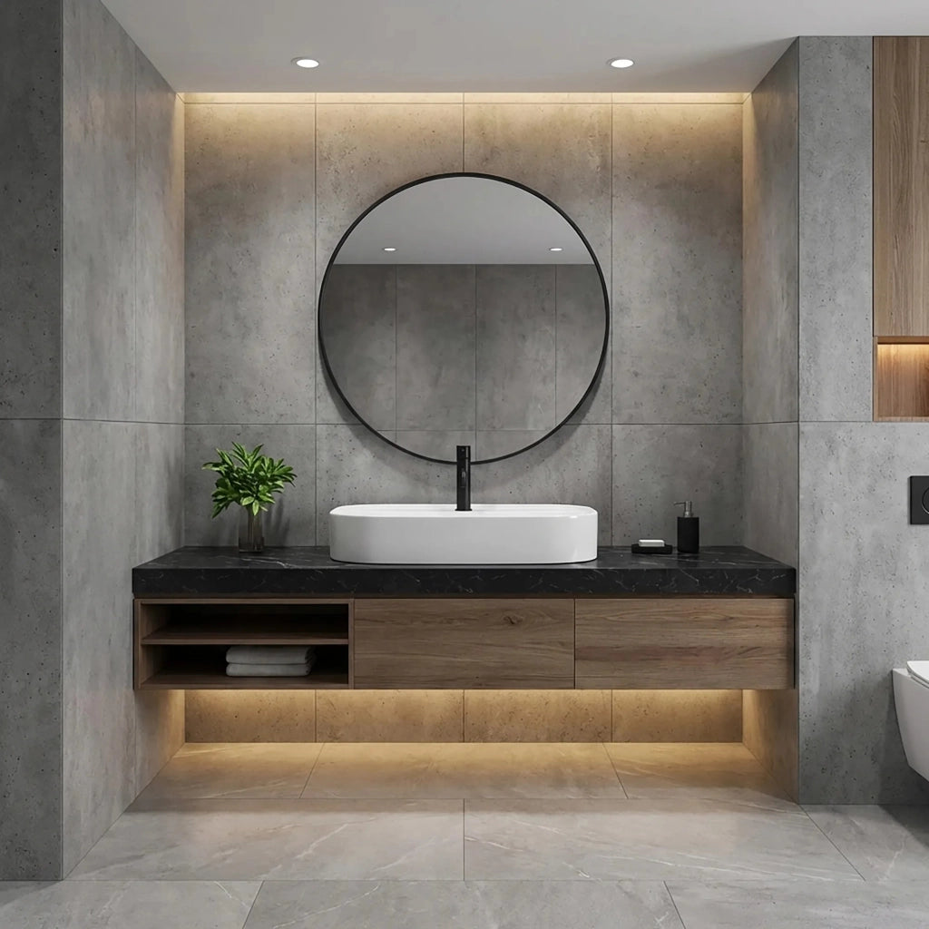 Lavabo Da Appoggio Rea Verona