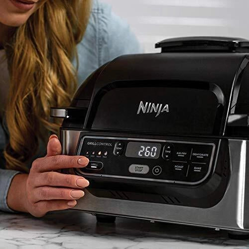 Ninja Griglia e Friggitrice ad aria Foodi AG301EU