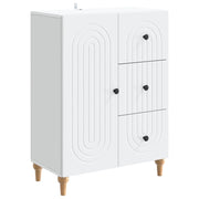 Credenza Bianco 66 x 34,5 x 90 cm Legno ingegnerizzato 894165