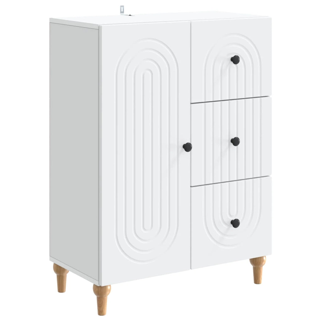 Credenza Bianco 66 x 34,5 x 90 cm Legno ingegnerizzato 894165