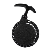 Starter a trazione manuale - Ricambi - Adatto per Motociclette da strada/ Minimoto - Alluminio - Facile da tirare - Dimensioni 14,2 x 9,5 cm - Starter a trazione manuale