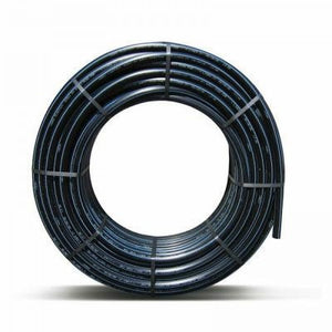 Tubo polietilene pe100 pn10 d.02 0 a.d. uni en 12201-02 ml.100 b0