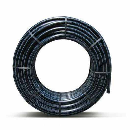 Tubo polietilene pe100 pn10 d.02 0 a.d. uni en 12201-02 ml.100 b0