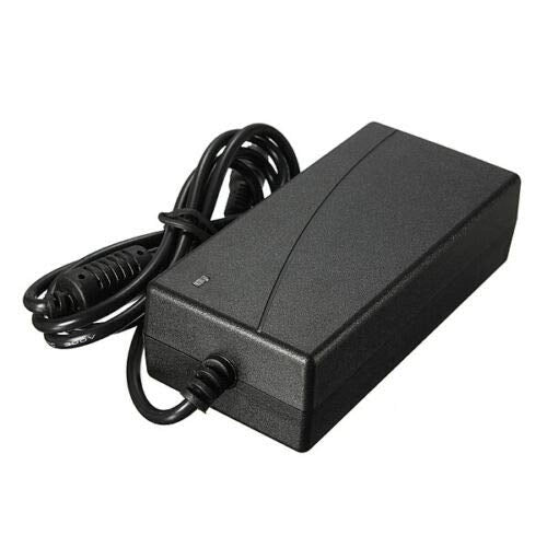 ALIMENTATORE STABILIZZATO TRASFORMATORE 12v 10A 4 USCITE TELECAMERE DVR STRISCE