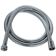 Tubo per doccia flexo flessibile allungabile in acciaio inox da 150 a 200 cm