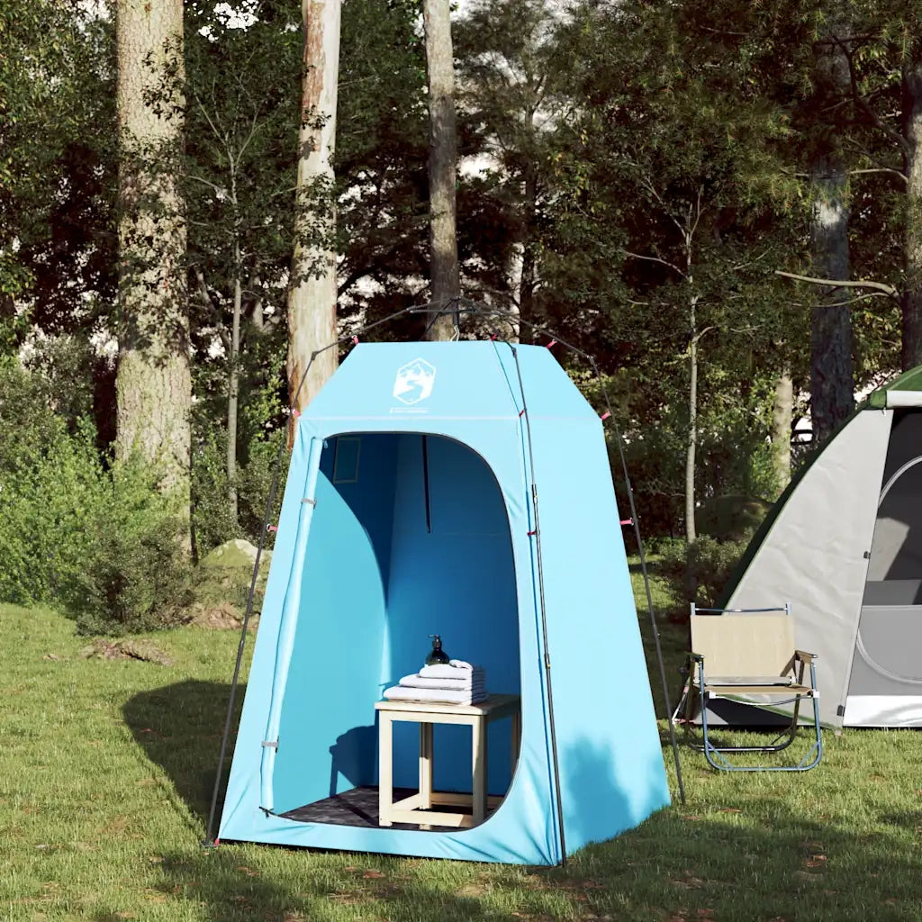 Tenda Privacy-Tenda da esterno Blu a Rilascio Rapido Impermeabile