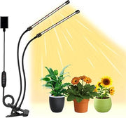 Luce per Piante / Luce per Crescita delle Piante / [Classe di Efficienza A+++] - UNA PIANTA PIÙ SALVA / Luce LED Efficace per Interni