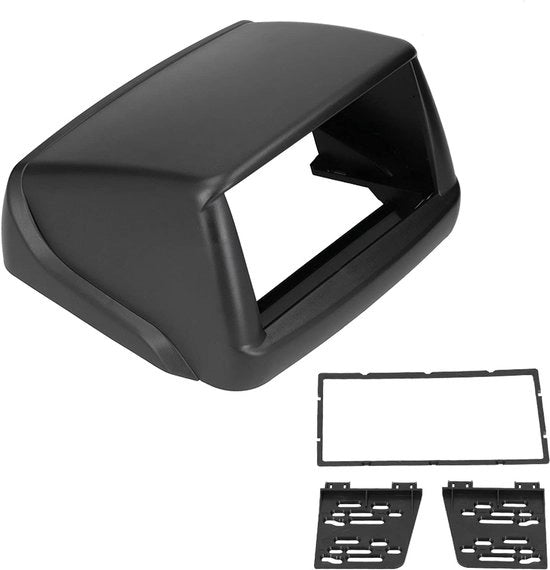 Frammaio per autoradio 2DIN 7 pollici - Pannello di navigazione - Supporto per autoradio - Materiale ABS - Resistente alle abrasioni e alle scalfitture - Installazione semplice