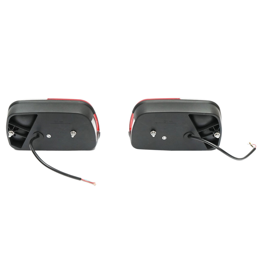 Set di luci posteriori per camion sinistra/destra con lampadina da 12 V Breckner Germany