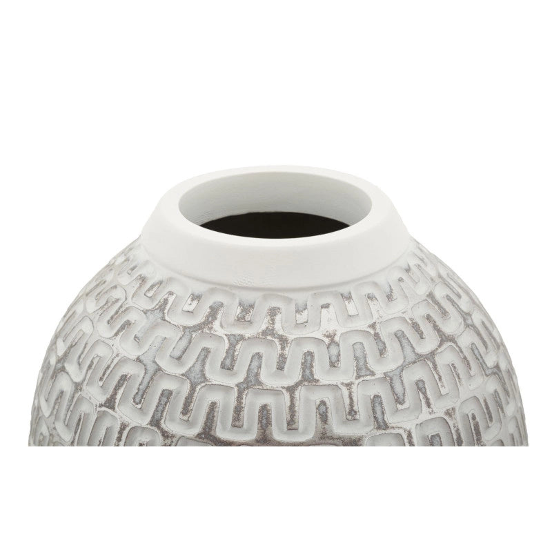 Vaso Resina Wave cm ø 21x43