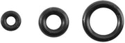 Kit di O-ring in gomma 12 dimensioni - Assortimento O-ring - Sigillatura idrofila - Gomma per orologi - Lunga durata - Incluso contenitore di conservazione - Anello in gomma