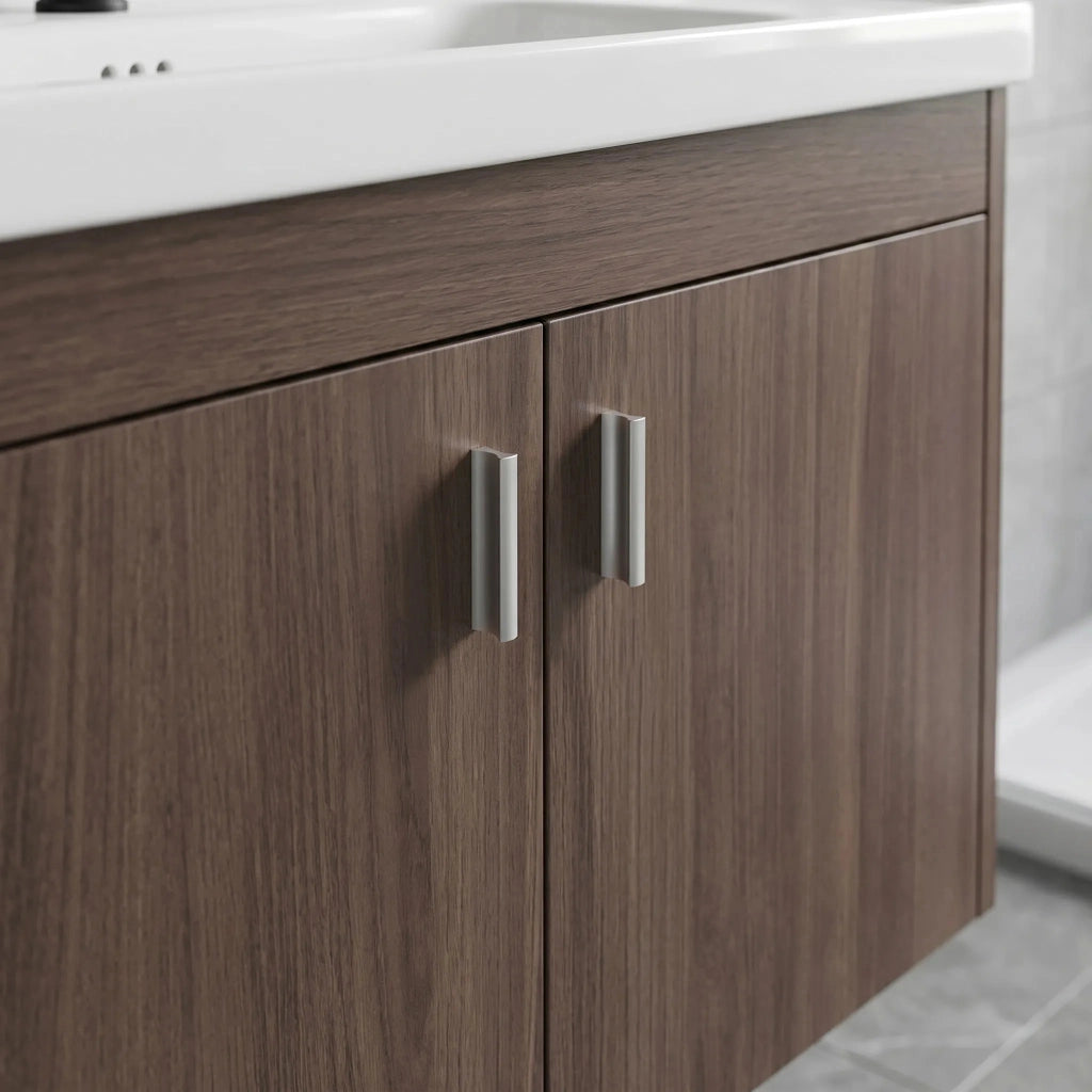 Set Di Mobili Da Bagno Con Lavabo Arvo Db66-70 70cm