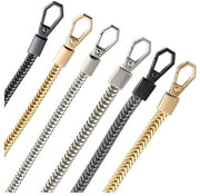 Cavo per spalla, lanyard stile con finitura dorata, nera o argentea, alta qualità
