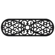 Tappetino per Scale 5 pz 25x75 cm in Gomma 155632