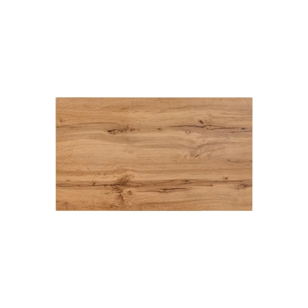 Piano per mobile sottolavabo NOXERA – 80 cm – Colore quercia wotan – Da appoggio