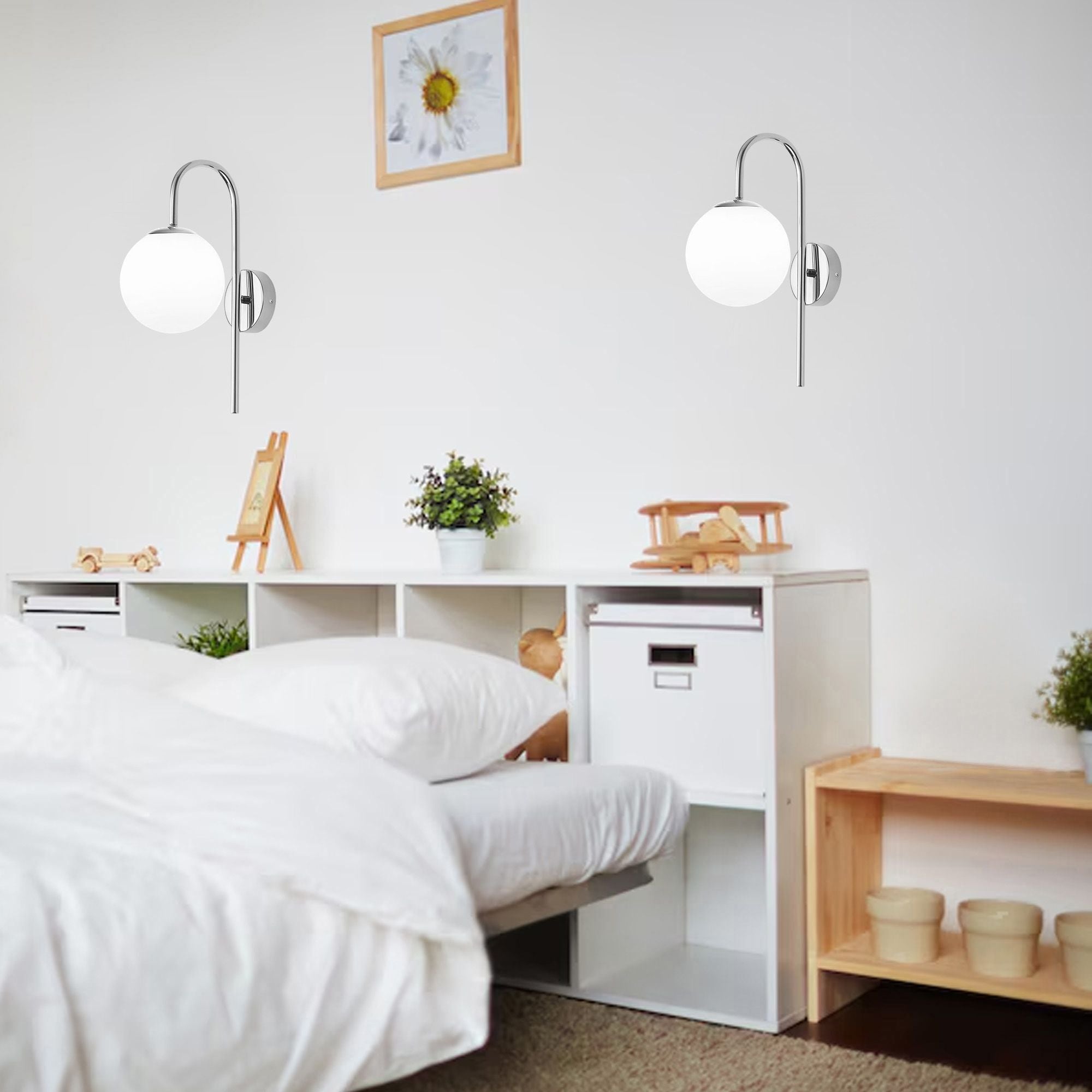 Lampada Da Parete G092-1w Chrome