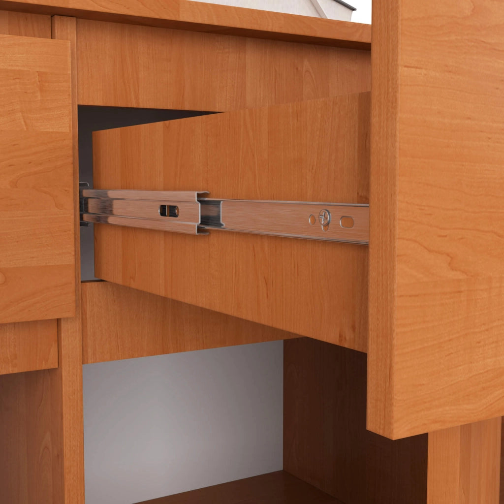 Cassettiera AKORD K140 Ontano 138 cm 3 ante 3 cassetti 138x40x99 cm