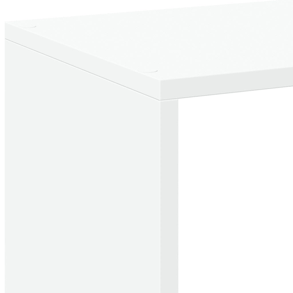 Libreria Divisorio Bianca 102x29x103,5 cm in Truciolato 858048