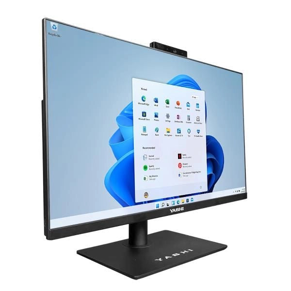 PC LCD 27" ALL IN ONE VICTORY 27 ULTRA 5 NO TOUCH WINDOWS 11 PRO NERO (AY27818)