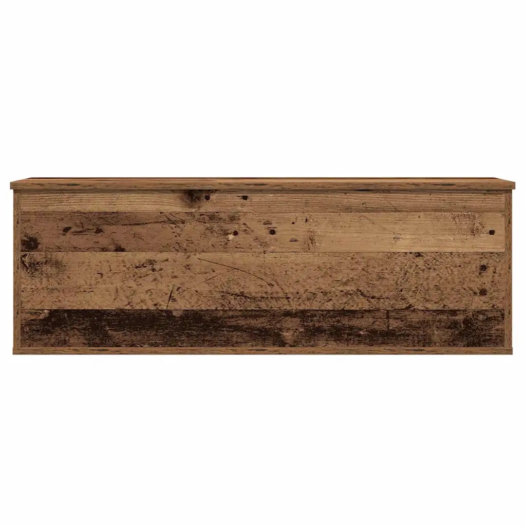 Scatola di Stoccaggio Legno vecchio 102 x 35 x 35 cm CFW2562265