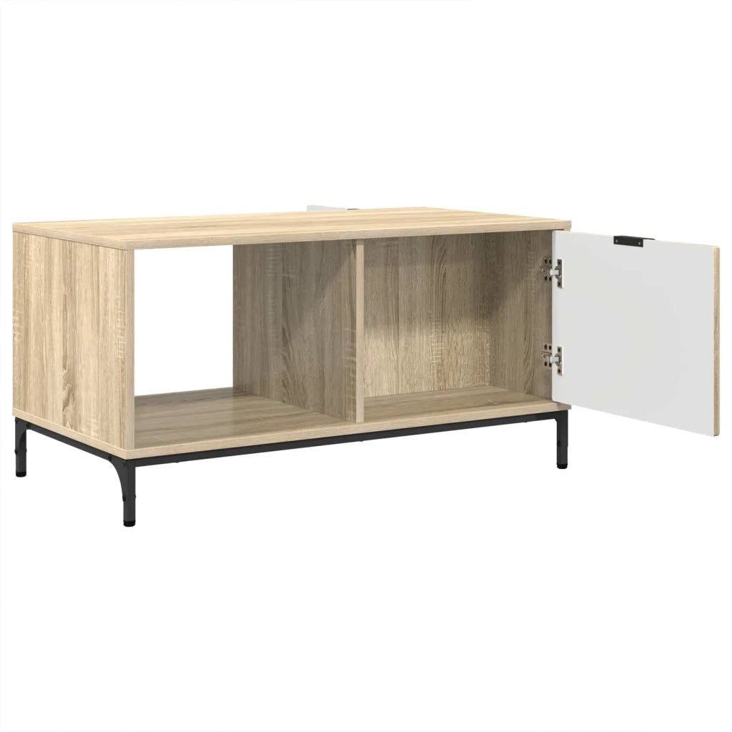 Tavolino da salotto con cassetto Rovere Sonoma 90 x 49 x 46 cm 883446