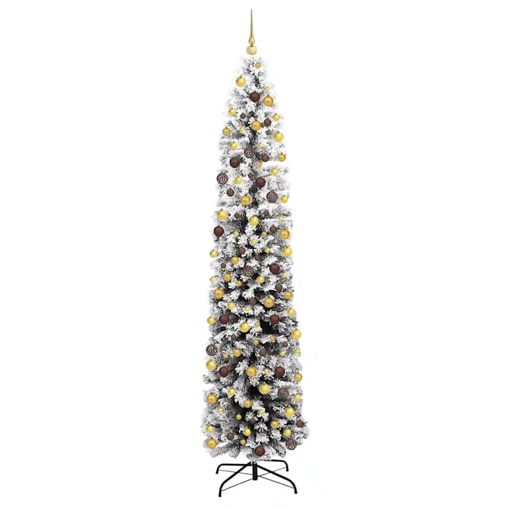 Albero di Natale artificiale con 300 LED Verde 240 cm 3395041