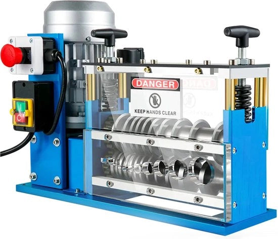 Strippatore di cavi PRO - 370W - Strippatore di cavi - 1.5-38mm - Strippatore di cavi elettrico - Strippatore di cavi per cavi di rame e più