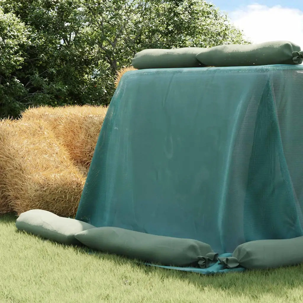 Copertura per silo Verde 6 x 5 m HDPE CFW4900731