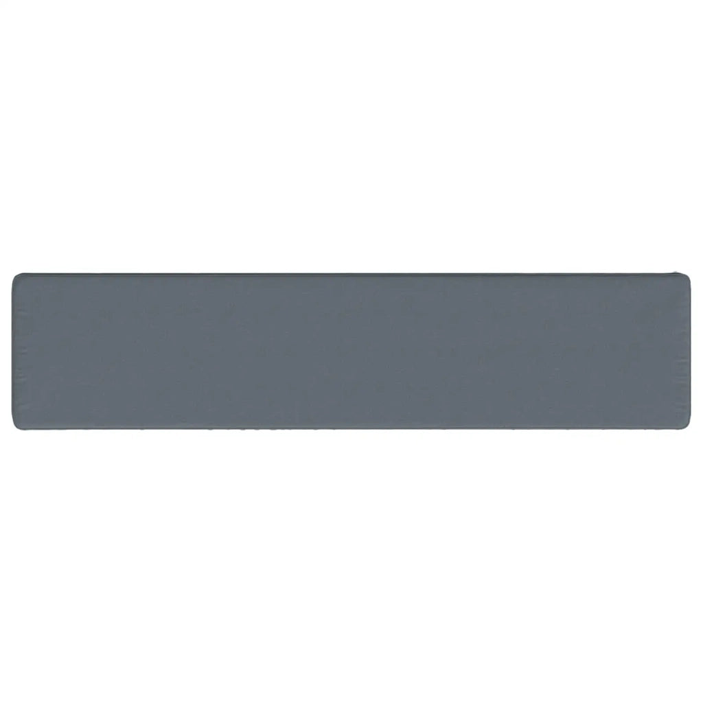 Cuscini per Panchina a 2 Pezzi VUGHT 2 pz 100% Poliestere Blu 951469