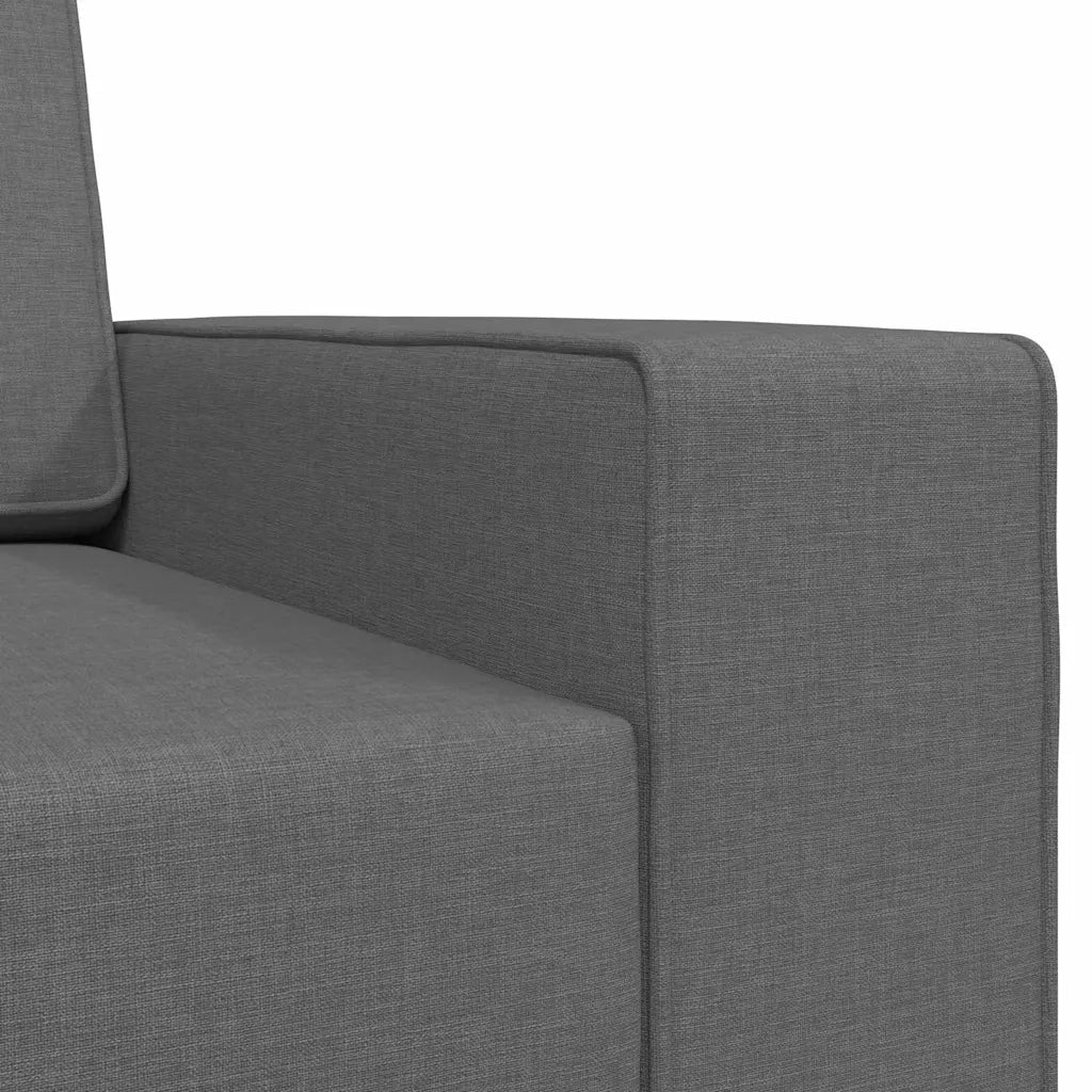 Divano letto-Sofa Letto-Daybed Grigio scuro 245 x 78 x 77 cm Tessuto