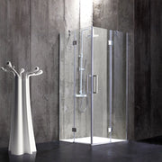 Box doccia 80x80 in cristallo 6 mm