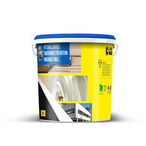 C IDROPITTURA LAV TRASP INTERNI 14L WASHABLE WALL- C LINE CRAFT- 1,0 pz