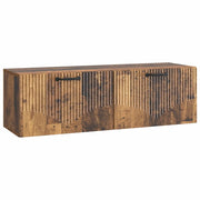 Mobile Porta TV da Muro Legno antico 98 x 31 x 30 cm 899073